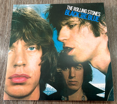 The Rolling Stones - Black And Blue -Liquid Filled Vinyl Blood Records Exclusive