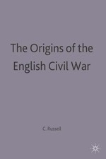 The Origins of the English Civil War Paperback