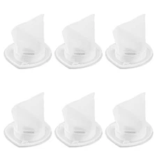6 Pack Filter Replacement For Black & Decker Hand Vacuum HNV220B HNV115J HNV215B
