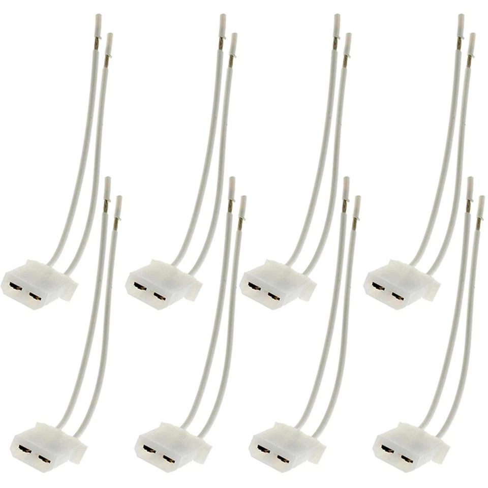 8 разъемов топливной форсунки для Mercedes-Benz 280SE 1973 ~ 1973 - Изображение 2 из 3