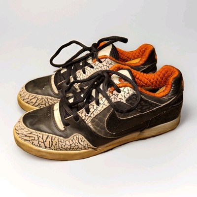 Nike Sb Paul Rodriguez Zoom 2 - 2007 Black Cement Og 315459-001 Size 10.5 WORN