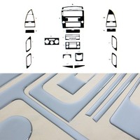 Innenraum Dekor Cockpit FüR Citroen C4 2004-2010 Aluminium Optik 18Tlg