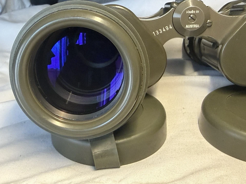 Vintage Swarovski-Tirol  high quality 7 x42   rubber coated binoculars - Image 4 of 4