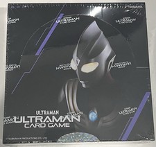 ULTRAMAN CARD GAME Booster Box 01 Guardians of the Earth BP01 Japan Sealed New