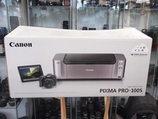 Canon Pixma PRO 100S A3 Photographic Printer, Boxed. St No u19553