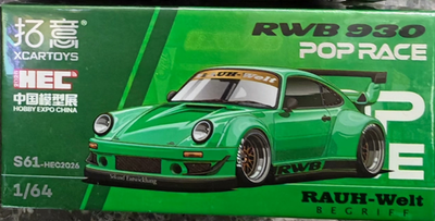 POP RACE 1/64 RWB 993 HEC 2026 Limited Model Car Chase | eBay