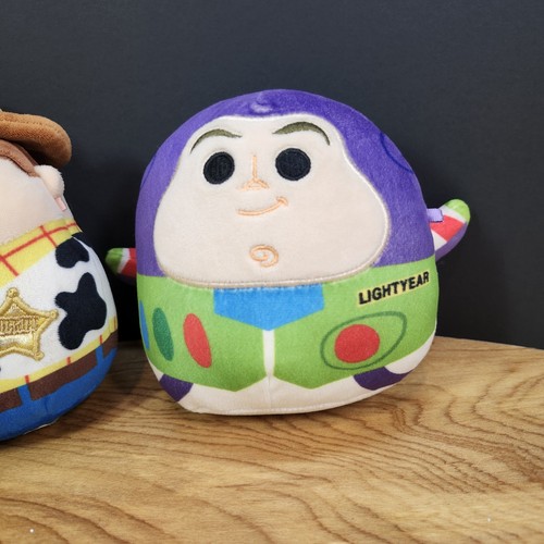 Disney/Pixar Squishmallow Buzz Lightyear and Woody The Sheriff 5" & 6" Plush - Picture 5 of 21