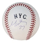 🔥 Mark Vientos Auto Signed Baseball-City Connect Baseball New York Mets BGS