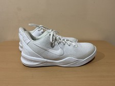 Nike Kobe 8 Protro GS "Halo" Triple White Size 4Y/Women's Size 5.5 FN0266-100