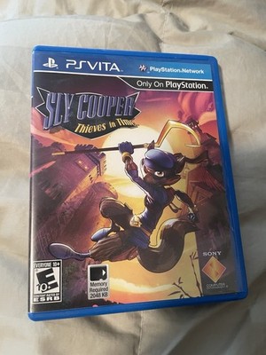 Sly Cooper: Thieves in Time (Sony PlayStation Vita) Tested