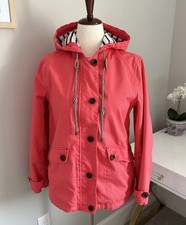 Joules Premium Grade Waterproof Breathable Sail/Boat Jacket. US 8/UK 12