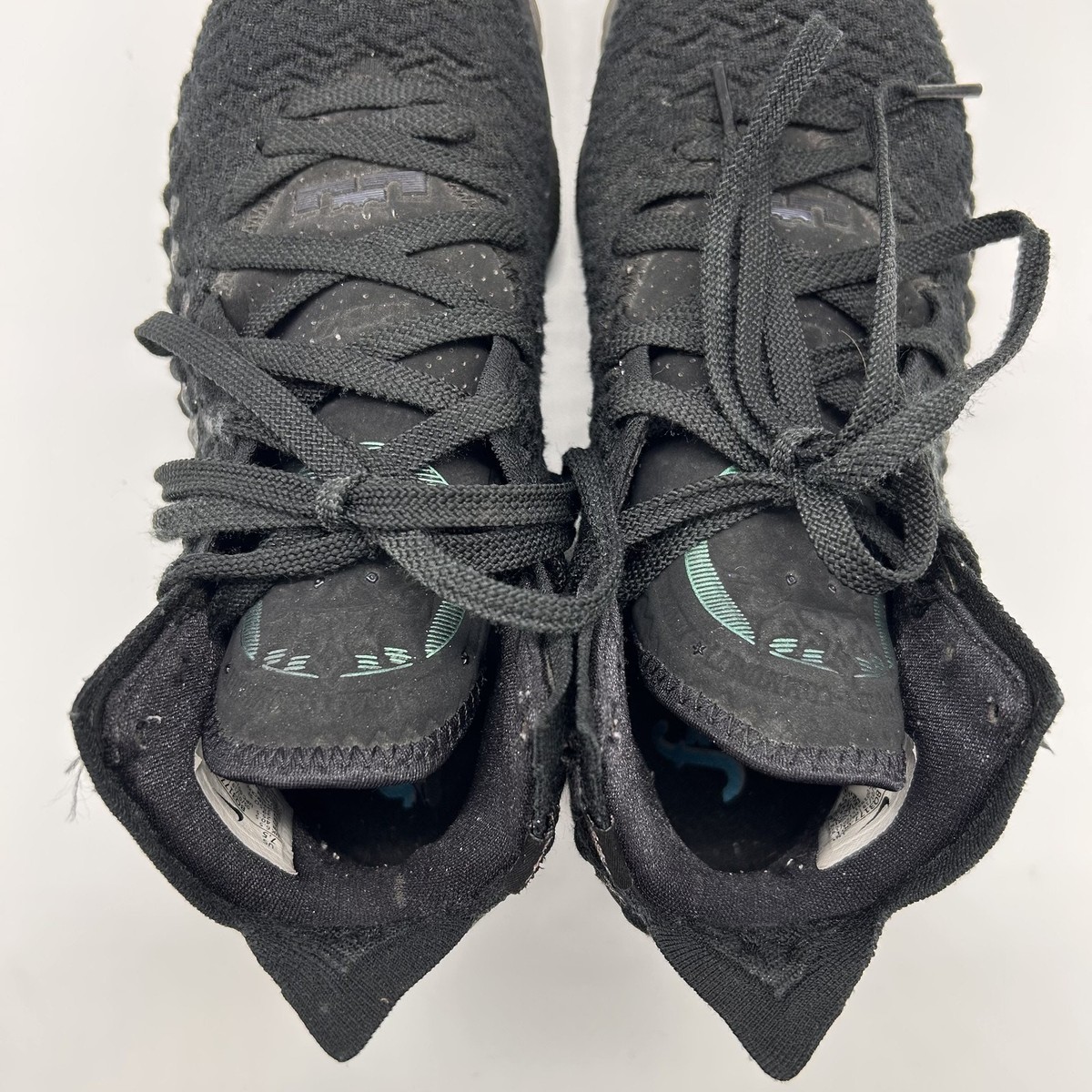 Nike LeBron 17 Shoes Mens Size 7.5 Global Currency‎ Basketball Knit BQ3177-001 The Next Nike LeBron 17 Is Straight Cash main image 2