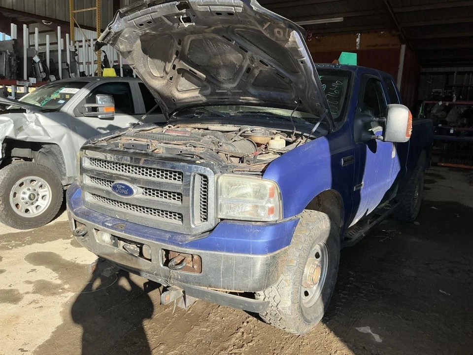 Front Seat Bench Split 40/20/40 Cloth Fits 01-07 FORD F250SD PICKUP 4867456 - Imagem 2 de 4