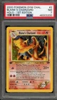 Pokemon Blaine's Charizard Gym Challenge 1st Ed Holo #2 FIGHTING SYMBOL PSA 7