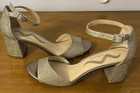 Nina Gold Glitter Dress Shoe Size 6.5 — photo 2