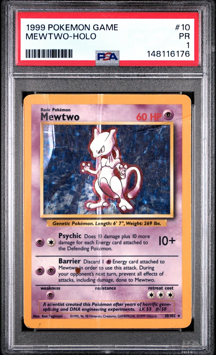 mewtwo basic pokemon card value Mewtwo EX XY107 Holo Rare Pokemon Card Near Mint