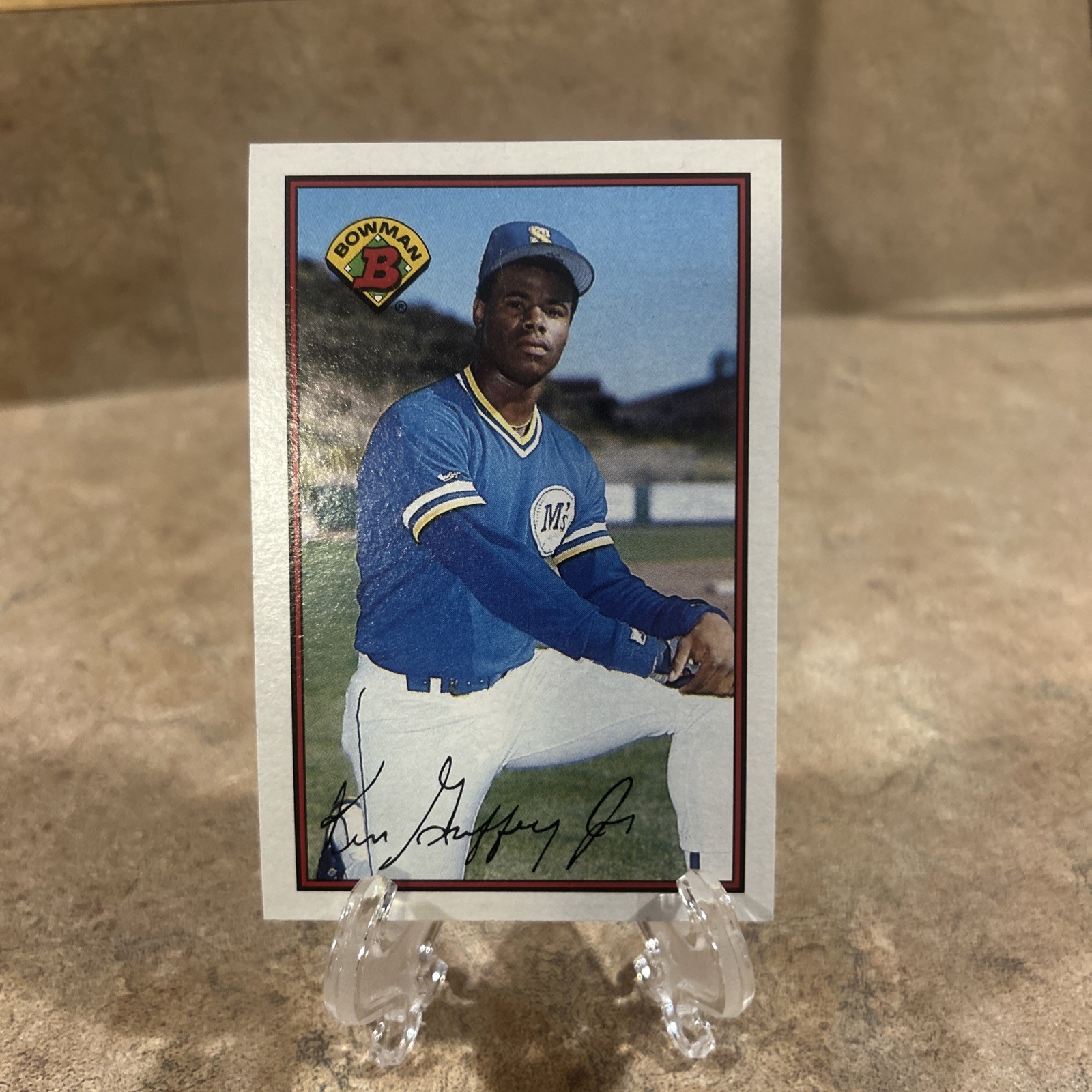  Ken Griffey Jr #220 (RC) - 1989 Bowman 