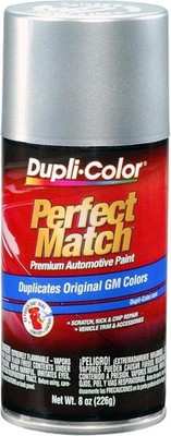 Dupli-Color GM Perfect Match Spray Paint Silver Metallic 12, WA8535,13 WA7781