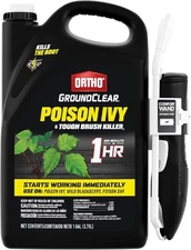 GroundClear Poison Ivy & Tough Brush Killer3 - Ready-To-Use Weed Killer Spray
