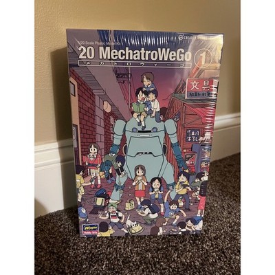 Hasegawa #64512 W12 1/20 20 Mechatrowego No. 01 Usumidori Light Green Sealed Box