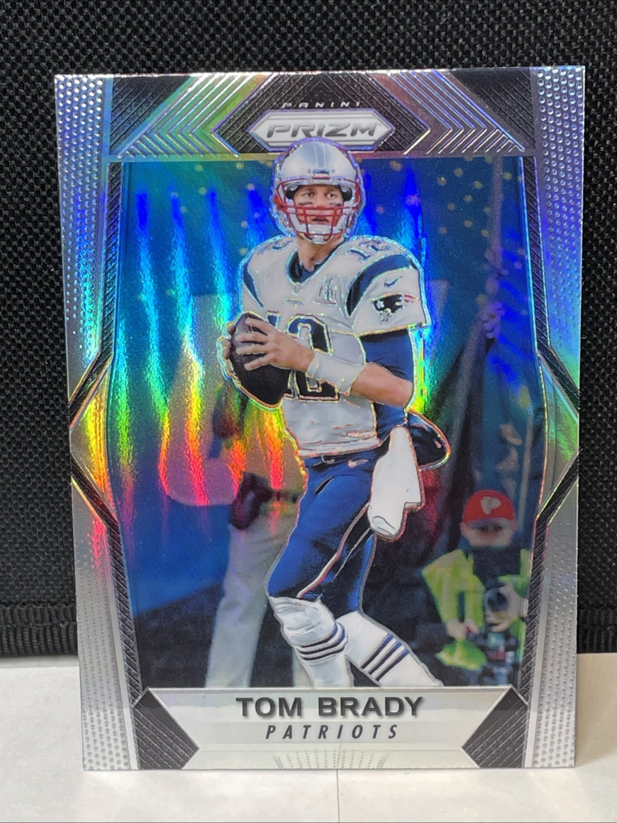 Tom Brady 2017 Panini Prizm Silver #33 New England Patriots