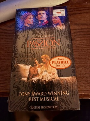 Passion VHS Rare 1995 Steven Sondheims Musical  SV10257
