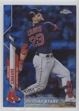 2020 Topps Chrome Sapphire Edition Future Stars Michael Chavis #130 1s8