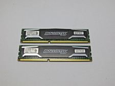 Crucial Ballistix Sport 8GB 2x4GB PC3-12800 Memory RAM BLS4G3D1609DS1S00.16FER