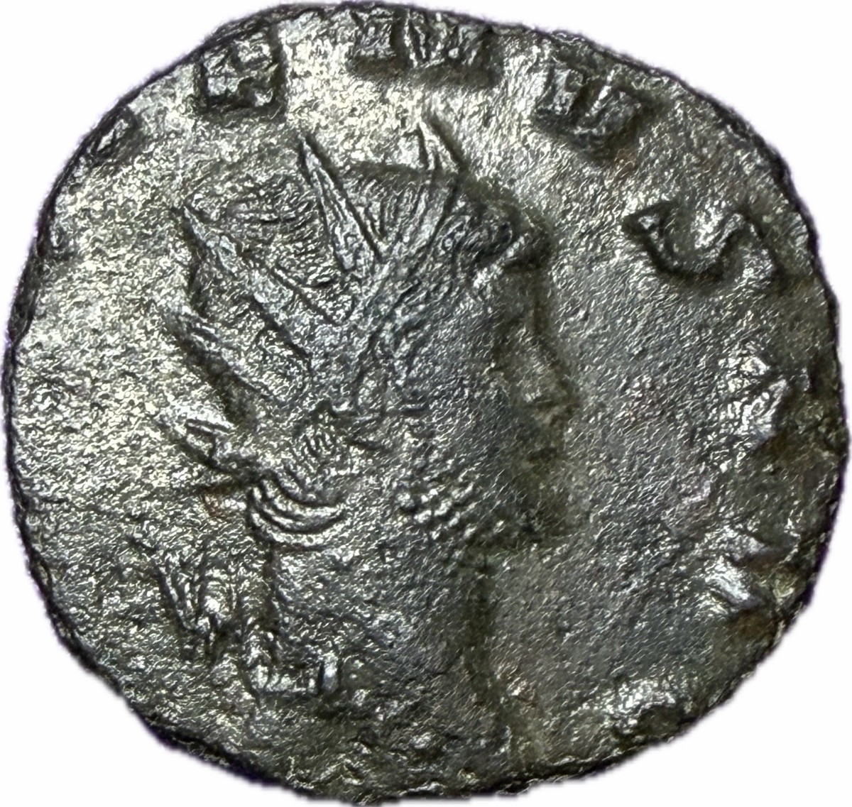 Ancient Roman Coin Gallienus Zoo Series Diana Doe Antoninianus | eBay