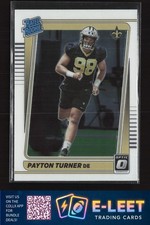 2021 Donruss Optic Payton Turner #259