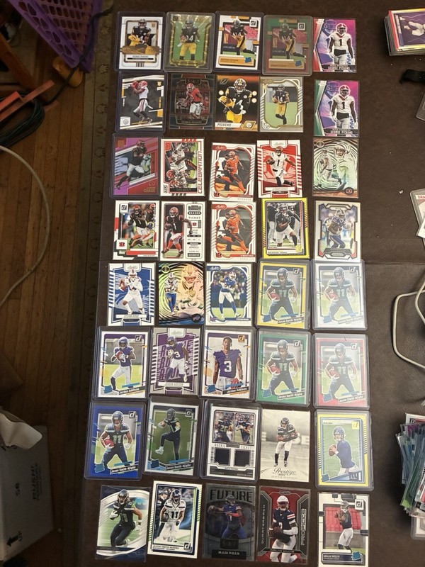 Jaxon Smith-Njigba 40 Rookie Card Lot🔥 BUY NOW NFL’s Best WRs
