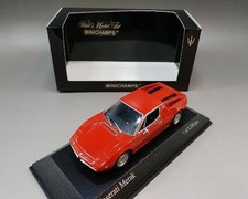 Minichamps Maserati Merak 1974 1:43 400123420