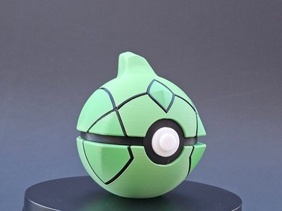 Metapod Ball #0011 | Monsterball Collection