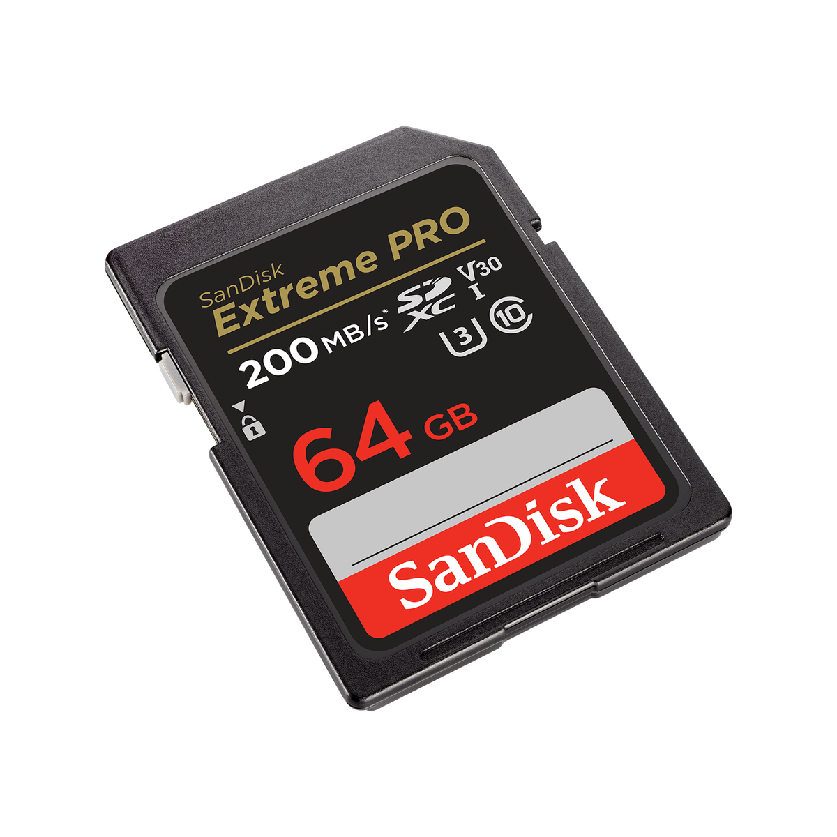 SanDisk 64GB Extreme PRO SDHC And SDXC UHS-I Memory Card - SDSDXXU