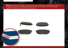 Brake Pads Set fits HYUNDAI i30 FD 1.6D Front 07 to 12 D4FB Bosch 581011HA00 New