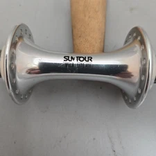 Vintage Rare Suntour MicroLite ATB Hub 32 x 100mm without skewer partial scuff