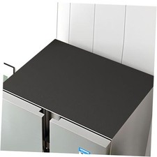 Cuttable Non-Slip Refrigerator Top Cover   Dust-Proof Fridge Protector Mat for