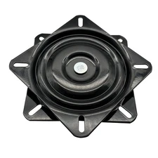 6.25 Inch Heavy Duty Bar Stool Swivel Plate Replacement Bar Stool Seat Turnt