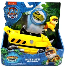 Nickelodeon Paw Patrol Rubble's Rhino Vehicle - Jungle Pups