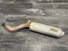 1997-2006 KLX300R Kawasaki FMF Power Core IV Muffler Exhaust Slip On Pipe #37A