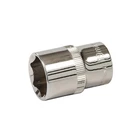 Drive Socket 19mm 6Pt Metric Chrome Vanadium Steel Hex Socket 1/2"