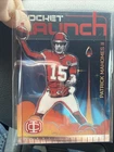 2025 Panini Authentically Mahomes Patrick Mahomes Rocket Launch Short Print RL-2