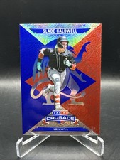 Slade Caldwell 2025 Panini Crusade Blue #92 - Arizona Diamondbacks