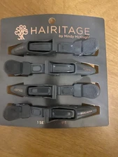 Hairitage Set Of 4 Hair Clips