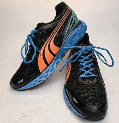 Mens Size 10.5 Puma Bioweb 186437 05 Blue Running Shoes Sneakers 