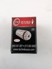 Techniks ER 8 Collet  4mm 04208-04.0 - .0002”TIR