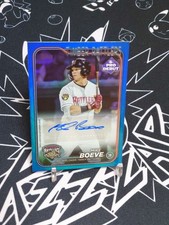 2024 topps Pro Debut Mike Boeve Wisconsin Timber Rattles  Auto /150 #PD-73