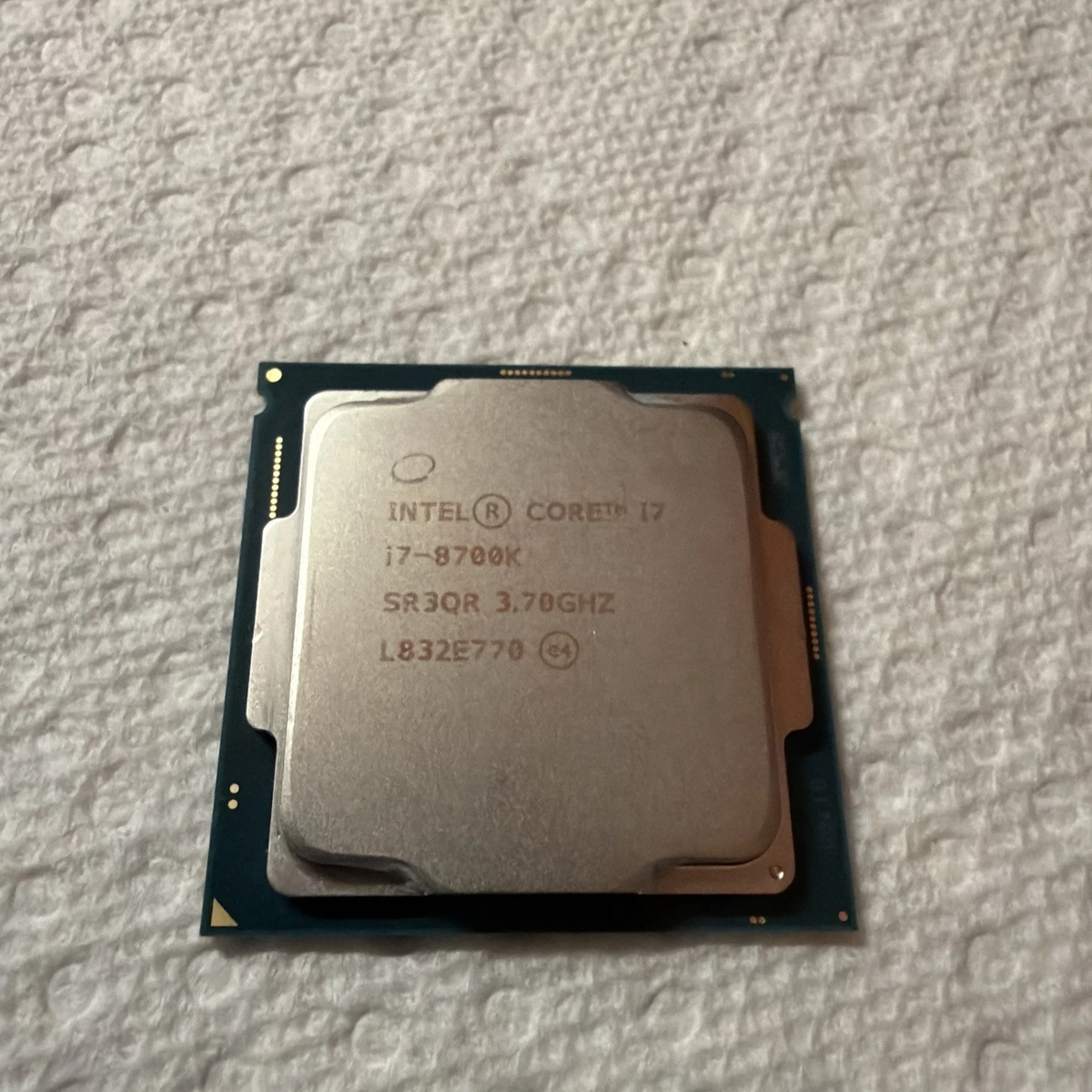 Intel Core i7-8700K Computer CPUs/Processors for sale | eBay