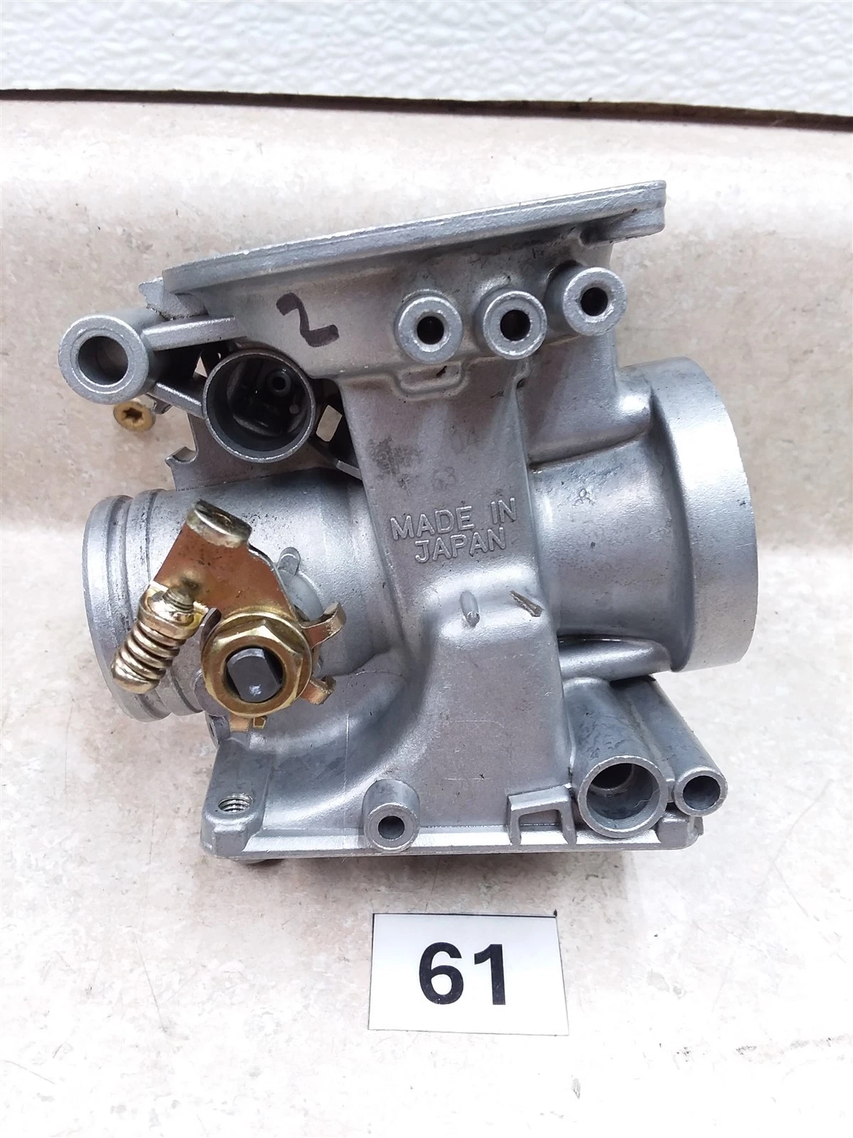 Yamaha FZR600 3HH Carburetor Left Inside Body NICE 1989-1999 #61 ACP33