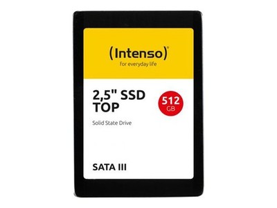 Intenso TOP SSD 2.5 512GB SATA III / Solid State Drive SSD 3812450